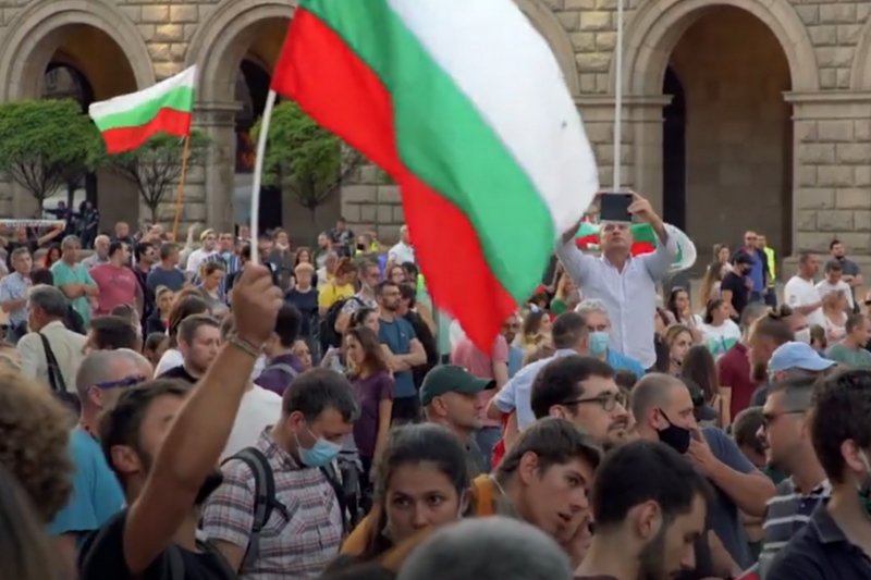 W Bułgarii od trzech tygodni trwają antyrządowe protesty.