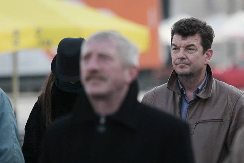 Robert Radwański i jego córka Agnieszka (po lewej)