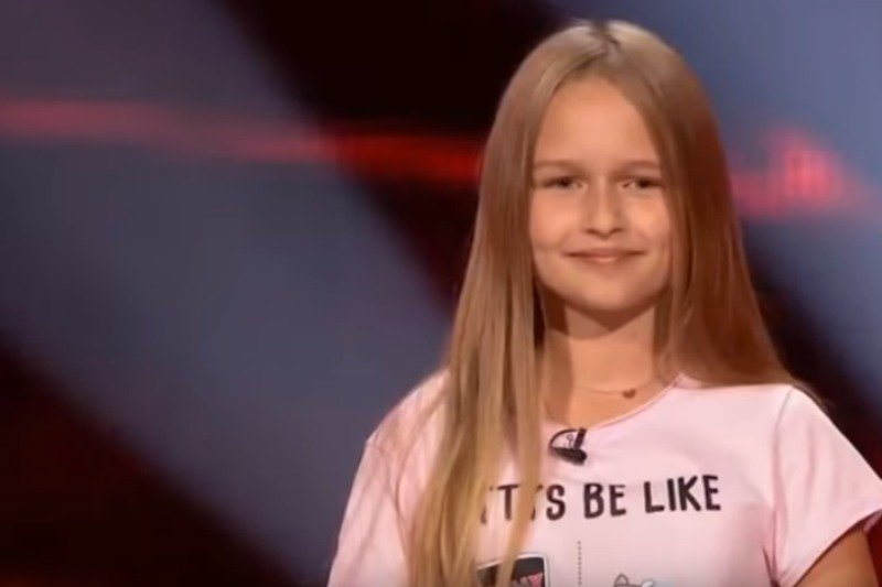 12-letnia Hania Lasota zachwyciła jurorów w The Voice Kids"