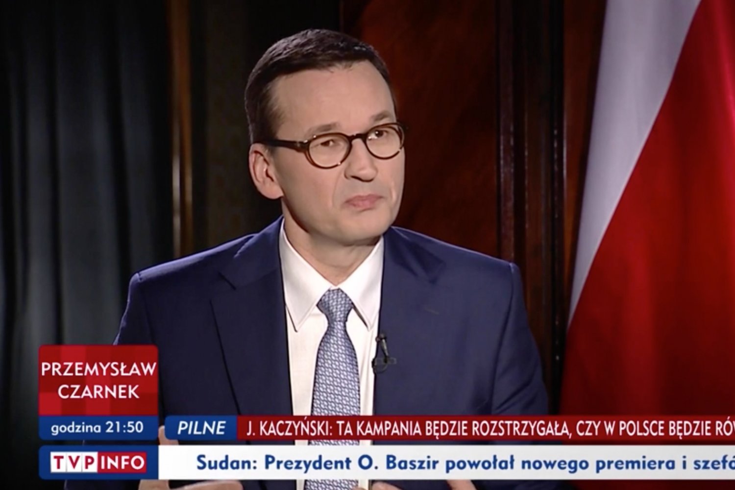Premier mówił, kiedy PiS zacznie realizować swoje nowe obietnice wyborcze.