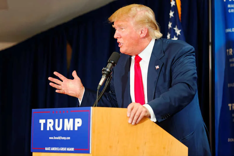 Donald Trump ma problemy – rosyjskie służby mają mieć kompromitujące go materiały.