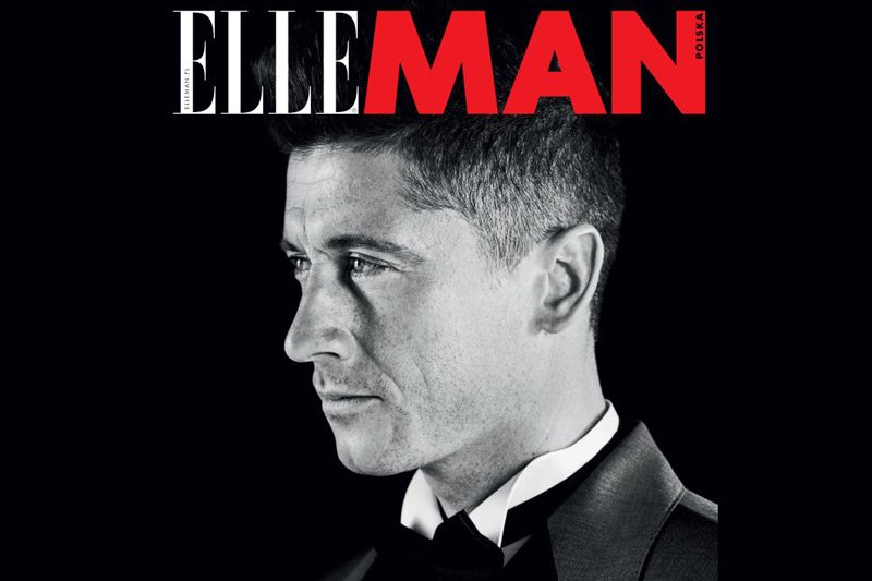 Magazyn "Elle Man" ujawnia, jakim zmyślonym imieniem posługuje się w miejscach publicznych kapitan reprezentacji Polski w piłce nożnej Robert Lewandowski.