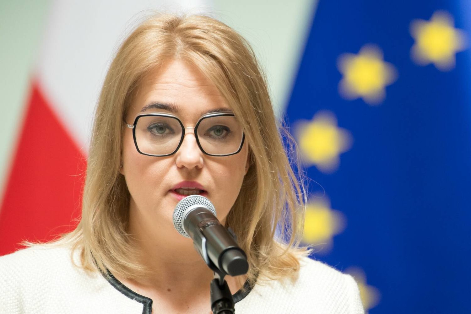 Europosłanka KO Magdalena Adamowicz ostro podsumowała prezydenta Andrzeja Dudę
