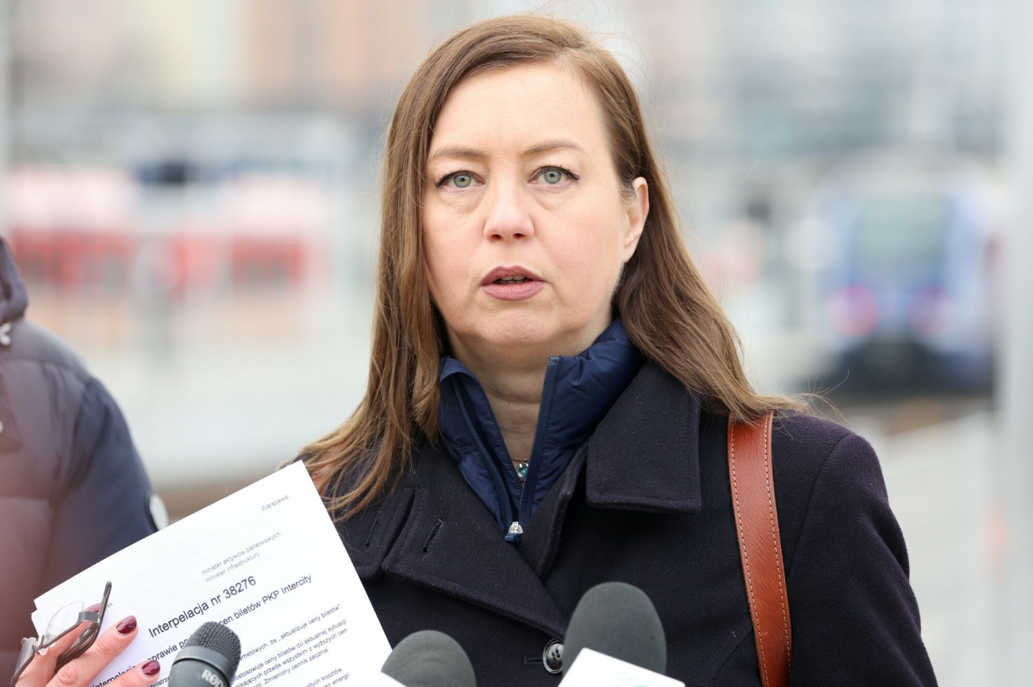 Hanna Gill-Piątek o odejściu z Polski 2050.