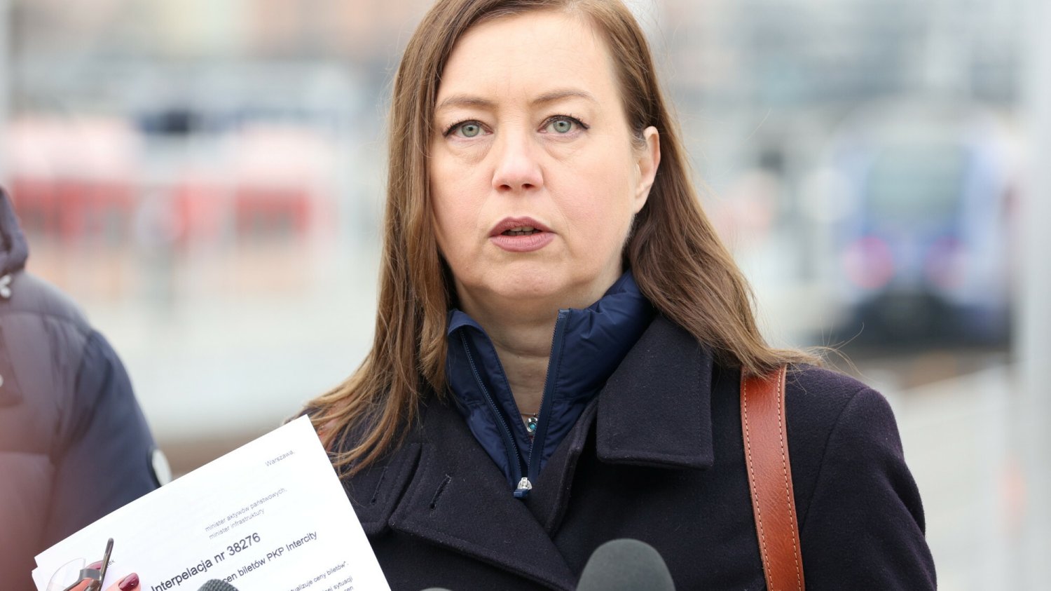 Hanna Gill-Piątek o odejściu z Polski 2050.