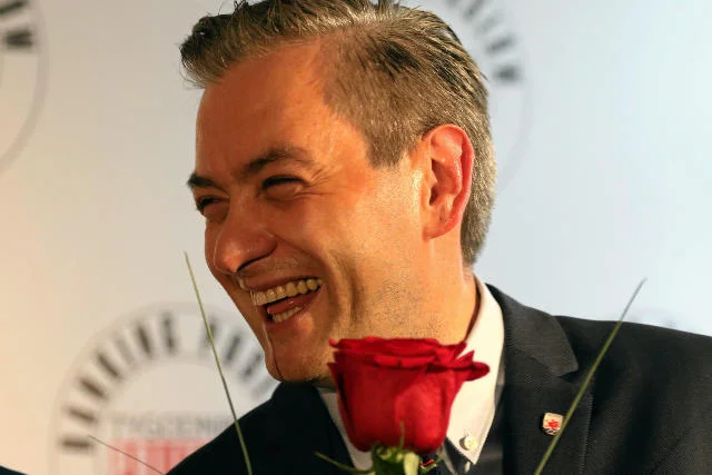 Robert Biedroń w programie z Wojciechem Jagielskim przyznał, że jest dobry w łóżku .