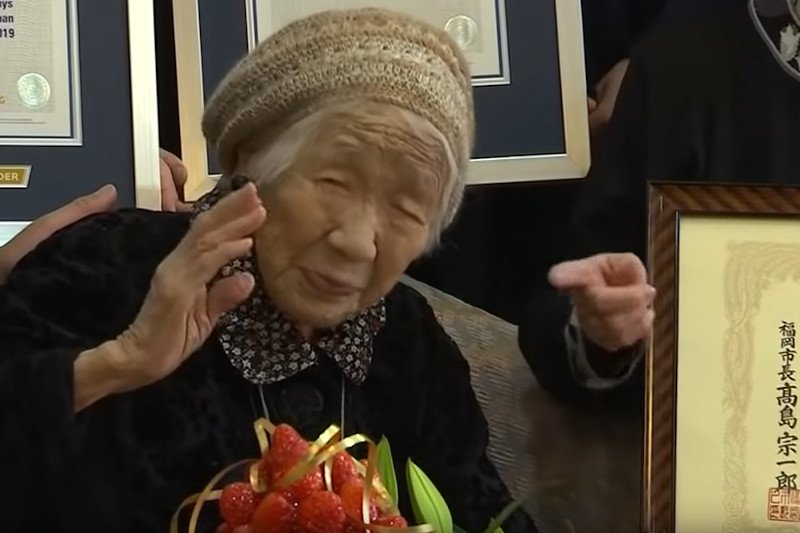 Kane Tanaka jest obecnie najdłużej żyjącym człowiekiem na świecie.