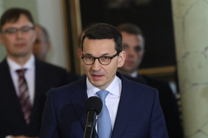 Mateusz Morawiecki w młodości był bity przez ZOMO.