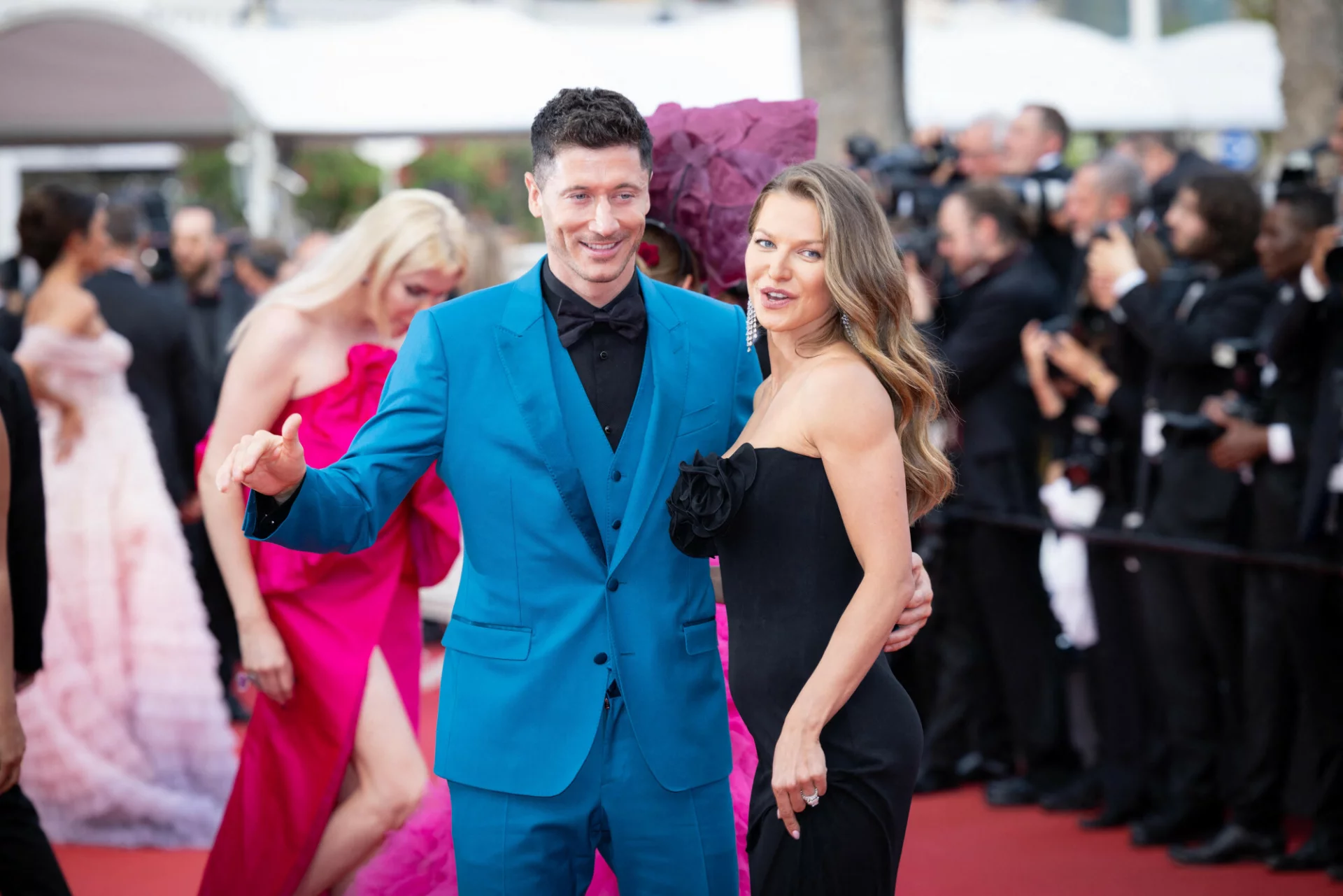 Robert i Anna Lewandowscy dla kibiców FC Barcelona wciąż są niezbyt dobrze znani. Ale zapewne szybko fani ich docenią