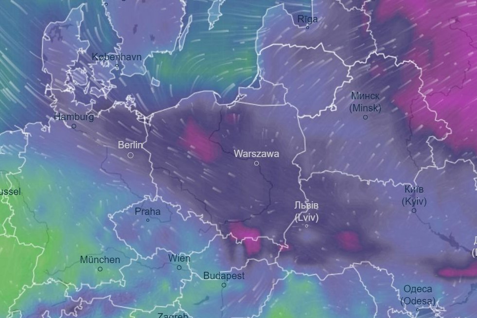 W Polsce niebawem nadejdzie koniec arktycznych mrozów, a temperatura wyniesie w Sylwestra... 10 stopni.