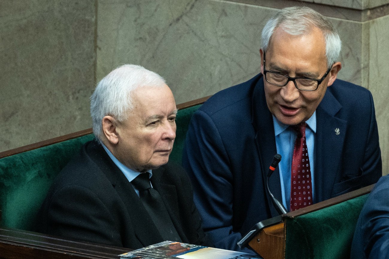 Tzw. Lex Tusk wywołało burzę. Poseł Kazimierz Smoliński reprezentuje wnioskodawców projektu ustawy.