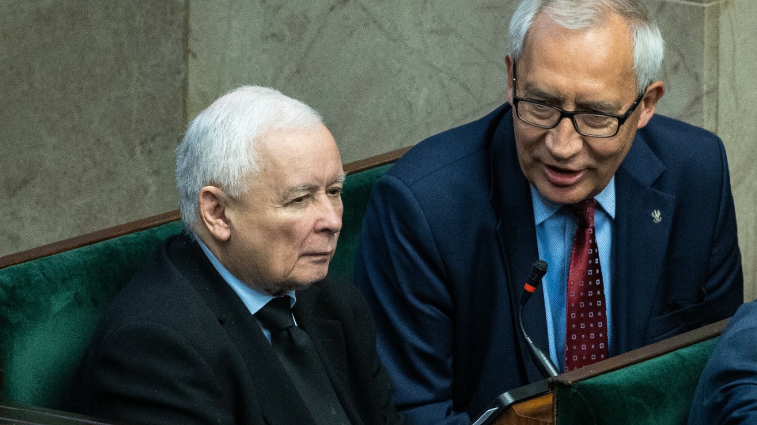 Tzw. Lex Tusk wywołało burzę. Poseł Kazimierz Smoliński reprezentuje wnioskodawców projektu ustawy.