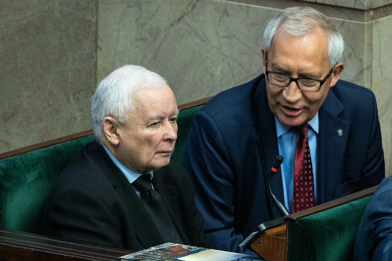 Tzw. Lex Tusk wywołało burzę. Poseł Kazimierz Smoliński reprezentuje wnioskodawców projektu ustawy.