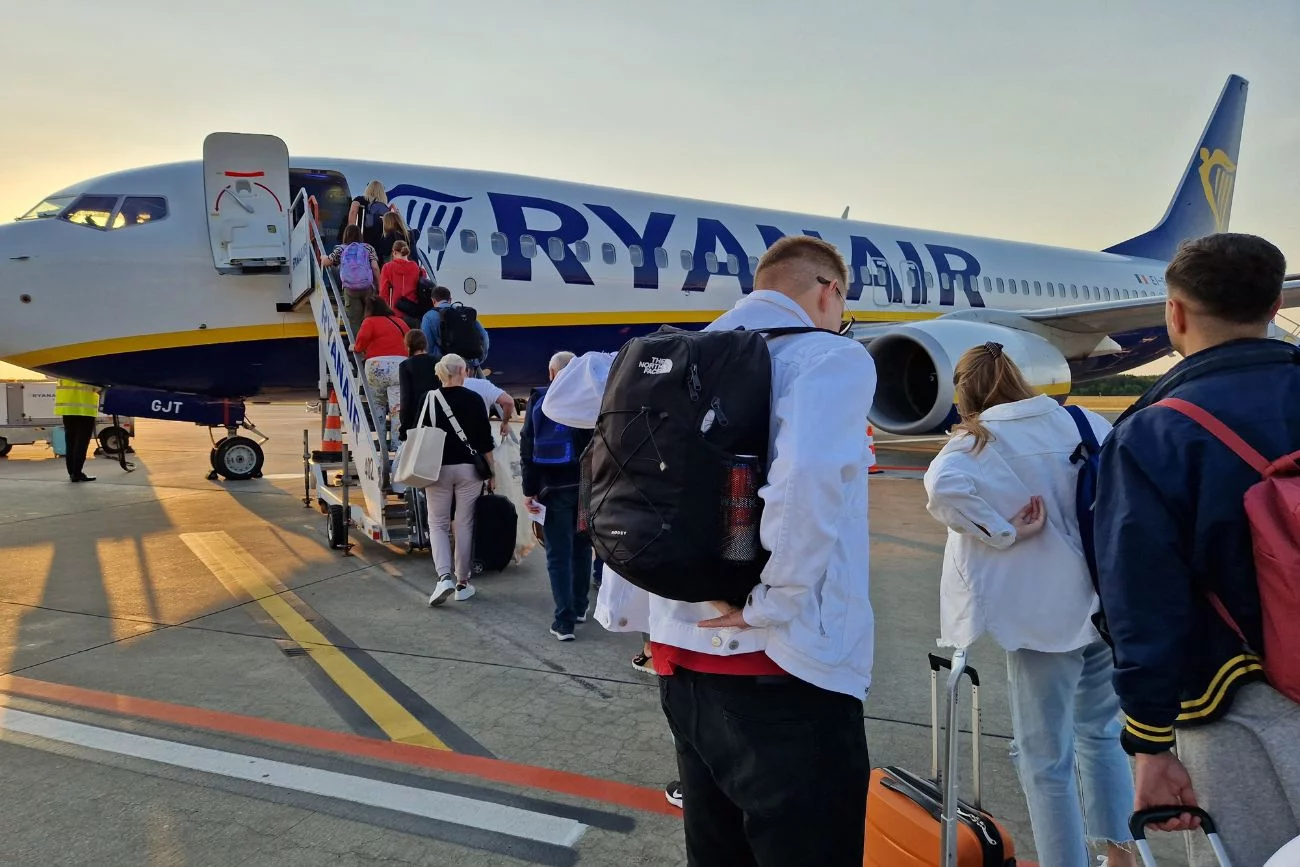 Ryanair będzie sądził się z kolejnym pasażerem