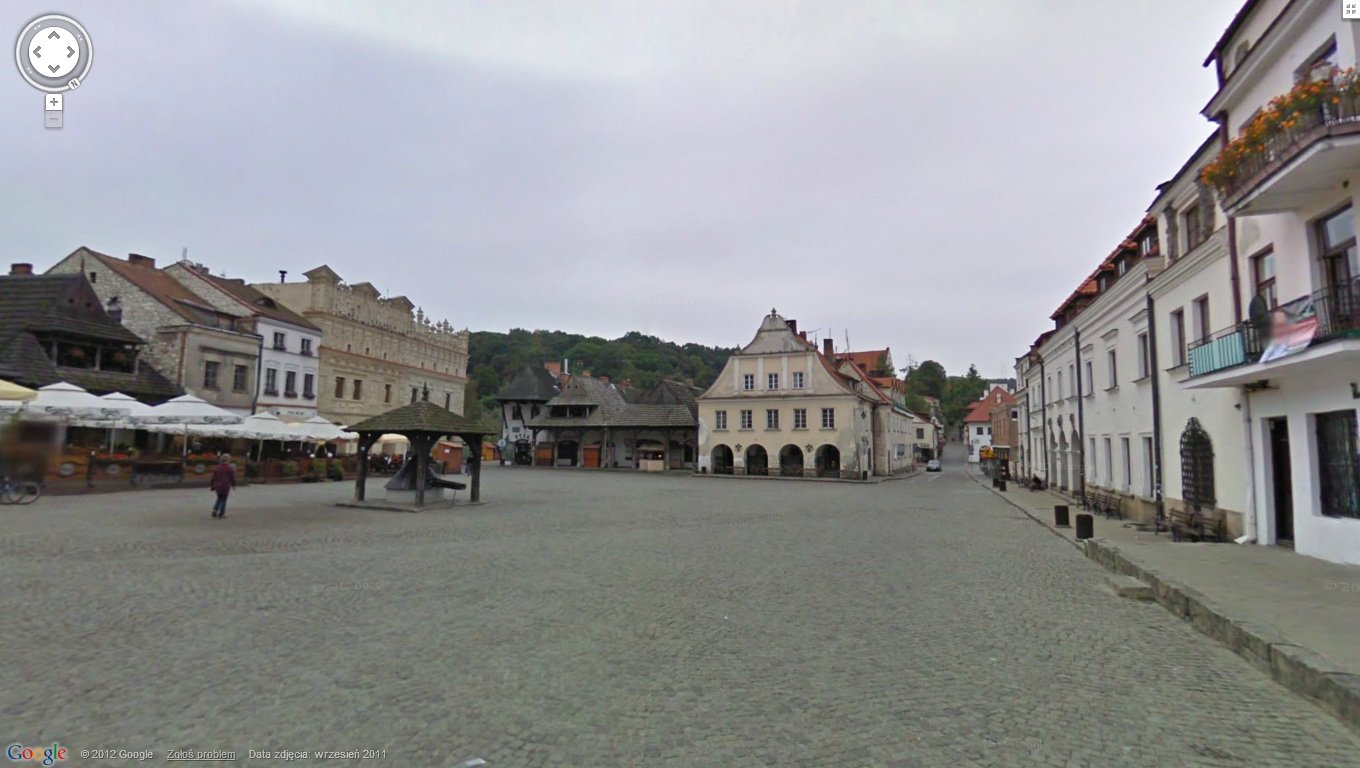 Rynek w Kazimierzu Dolnym