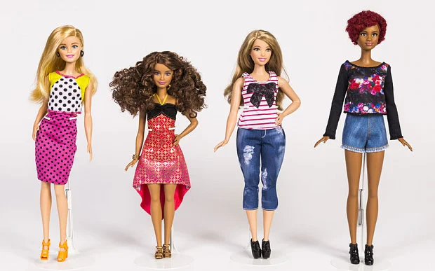 Była już Barbie kosmonautka, Barbie modelka, Barbie weterynarz, w 2016 roku przyszedł czas na Barbie realistyczną.
