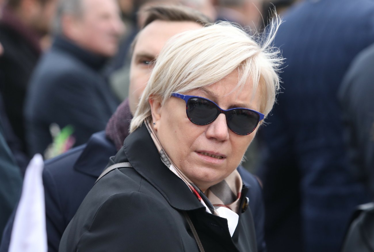 Julia Przyłębska reaguje na żądania dymisji. Mówi, kiedy odejdzie z TK.