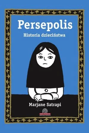 okładka pierwszego tomu "Persepolis" Marjane Satrapi