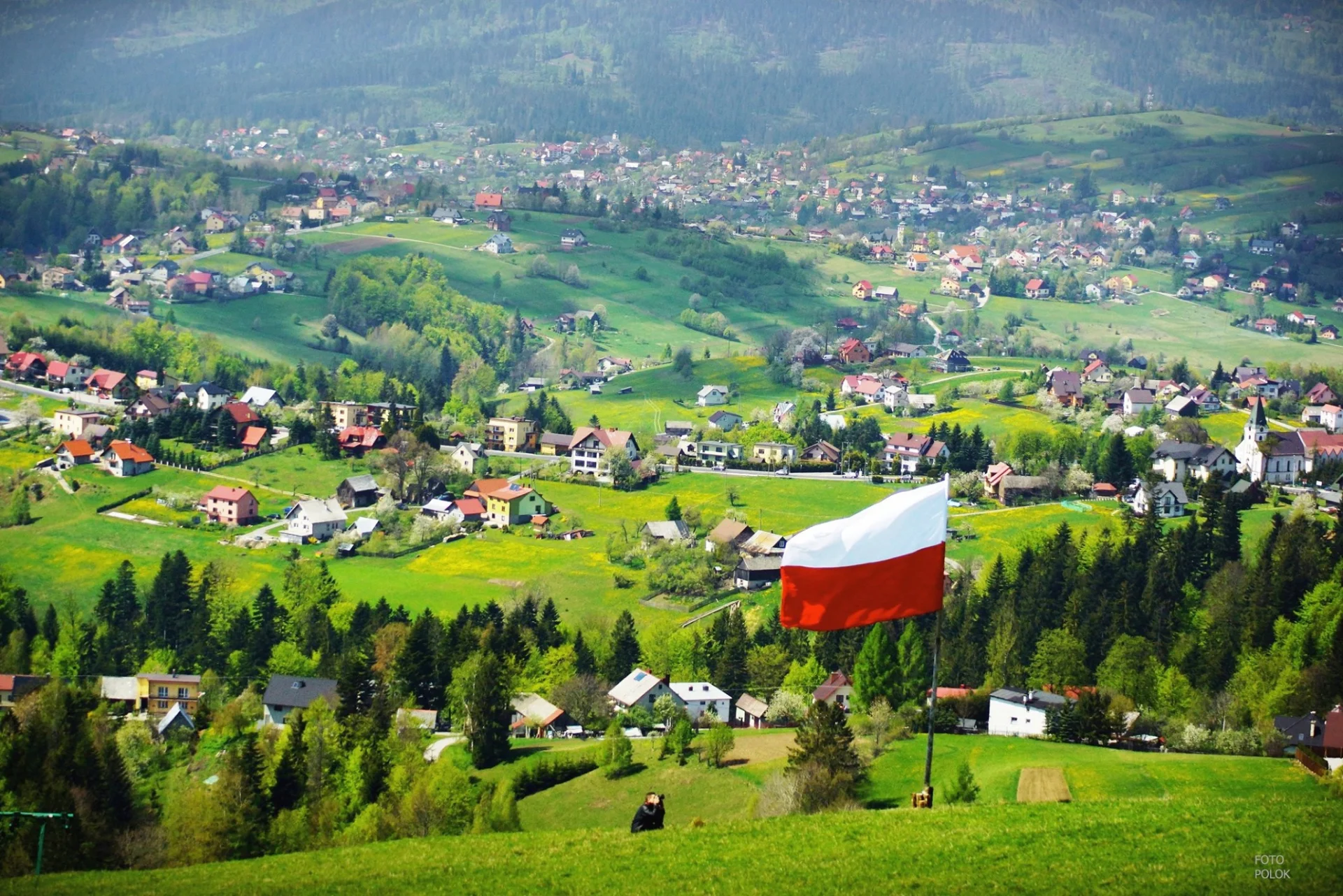 Trójwieś Beskidzka, Beskid Cieszyński