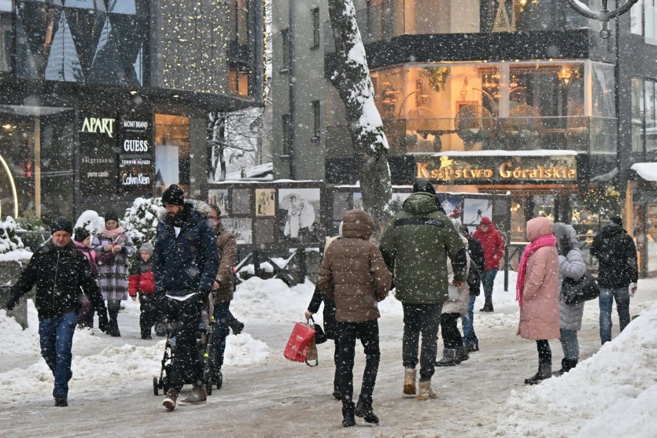 Zagraniczni turyści przyjadą do zakopanego na Boże Narodzenie i sylwestra