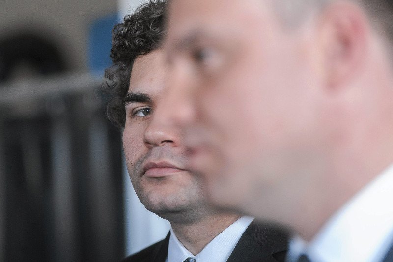 Prezydent Stalowej Woli Lucjusz Nadbereżny i prezydent Andrzej Duda.