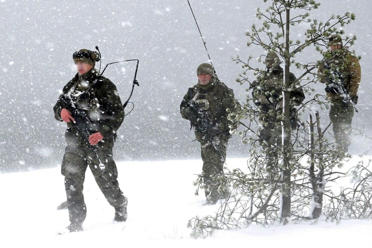 Fińska armia niemal od 100 lat codziennie szykuje się na atak ze strony Rosji