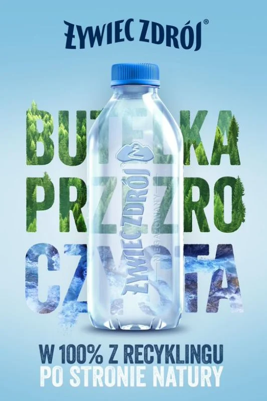 Żywiec Zdrój butelka przezroCZYSTA