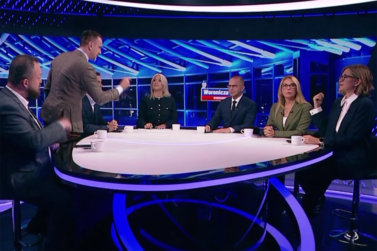 Nie dziwię się, że wyrzucili Kowalskiego ze studia. Powinien go spotkać społeczny ostracyzm Janusz Kowalski został wyrzucony ze studia TVP