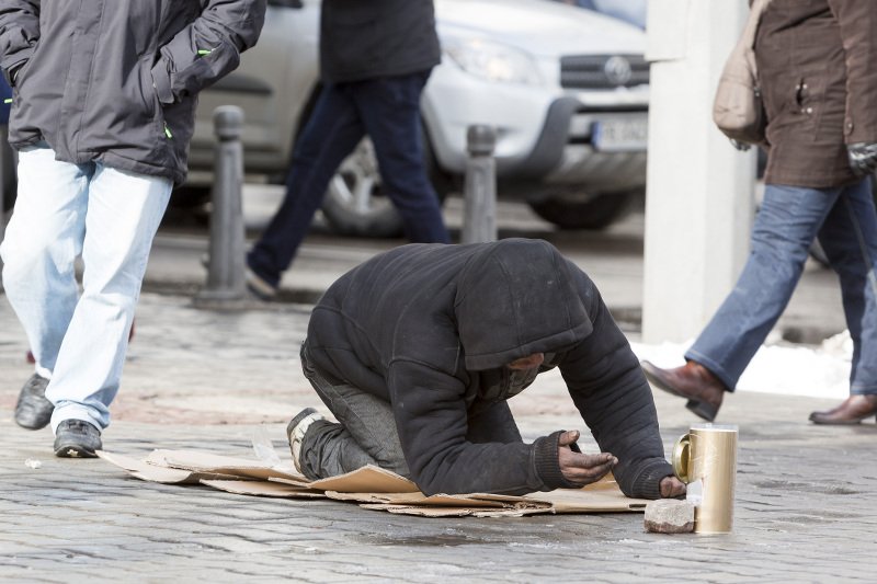 Norwegia nie będzie karała żebraków.