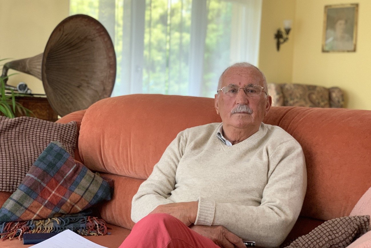 Paweł Deresz. Jego żona Jolanta Szymanek-Deresz, posłanka SLD, zginęła w katastrofie smoleńskiej.