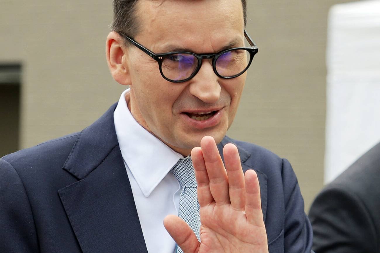 Premier Mateusz Morawiecki