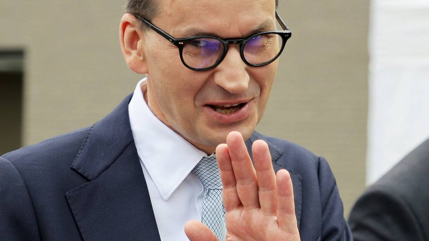 Premier Mateusz Morawiecki Premier Mateusz Morawiecki