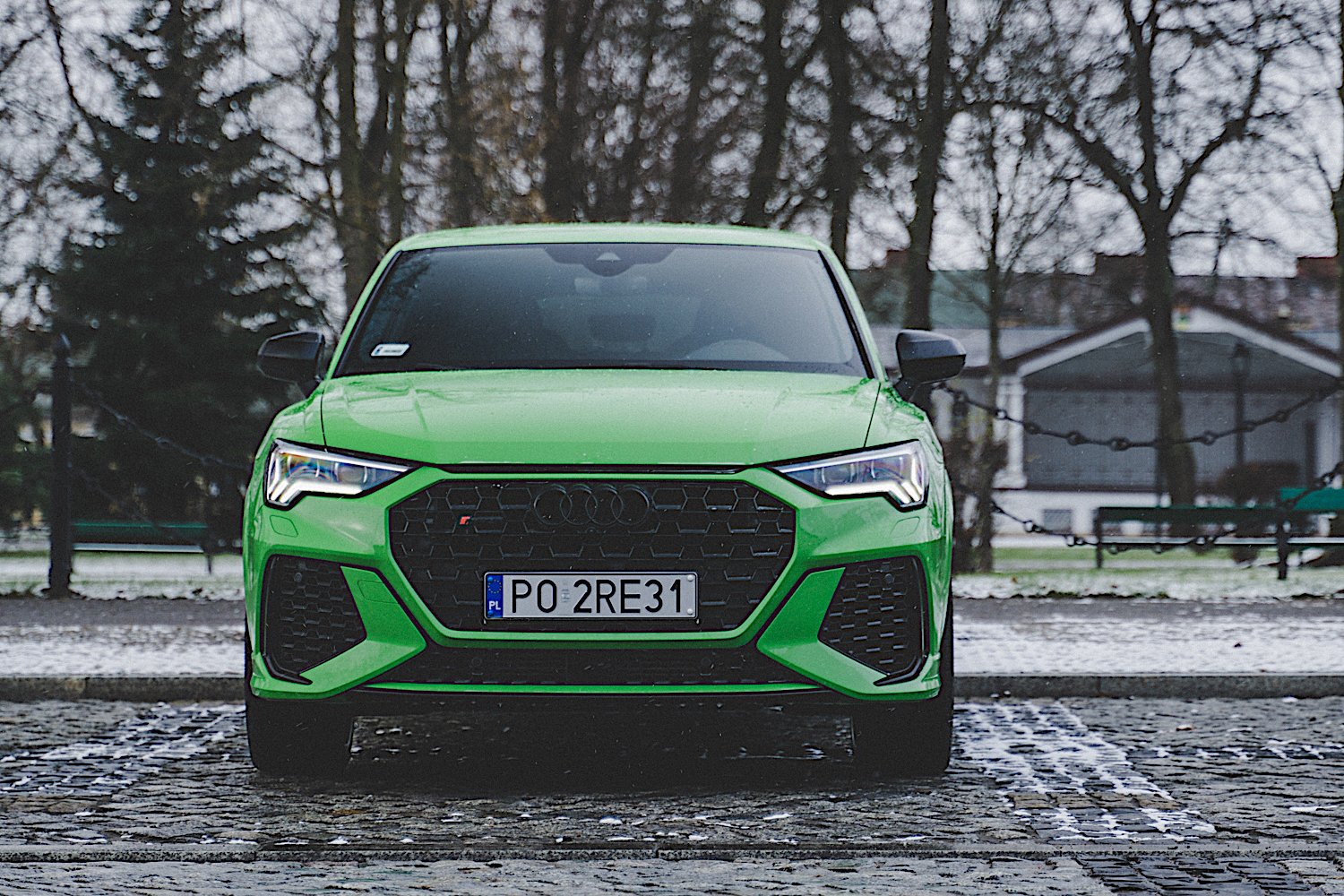 Audi RS Q3 to efektowny i szybki SUV.