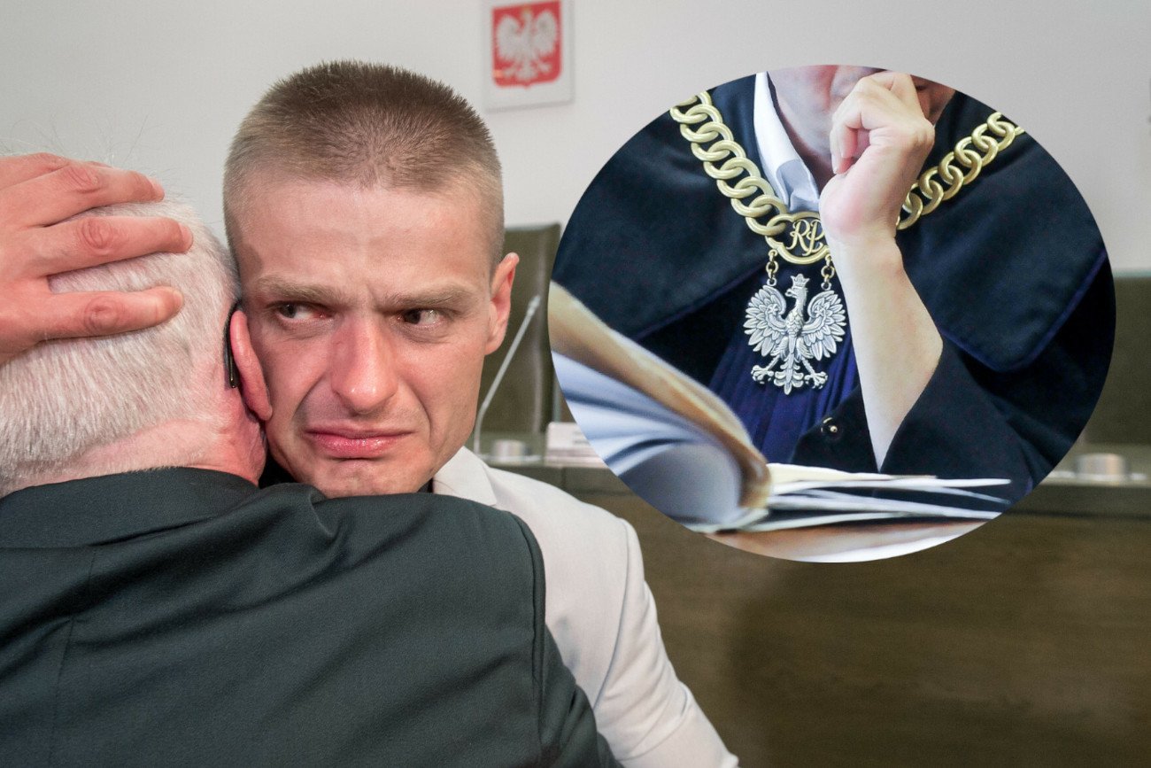 To on pierwszy skazał Tomasza Komendę. Kim jest sędzia Mariusz Wiązek?