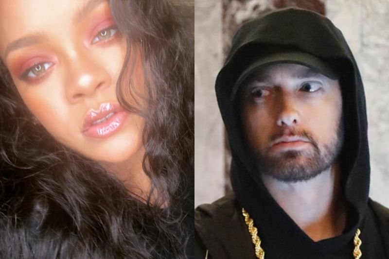 Rihanna doczekała się przeprosin w nowej piosence Eminema
