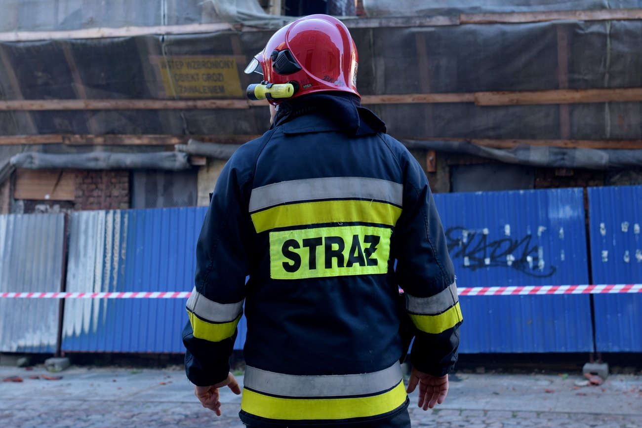 Magazyn DHL w Tychach ugaszono w niecałą godzinę.