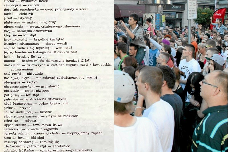 Młodzieżowy slang uległ zmianie na przestrzeni ostatnich 35 lat.