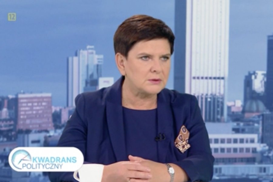 Beata Szydło uważa, że Unia Europejska powinna bronić obywateli a nie "brukselskich elit".