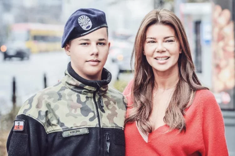 Allan Krupa i Edyta Górniak