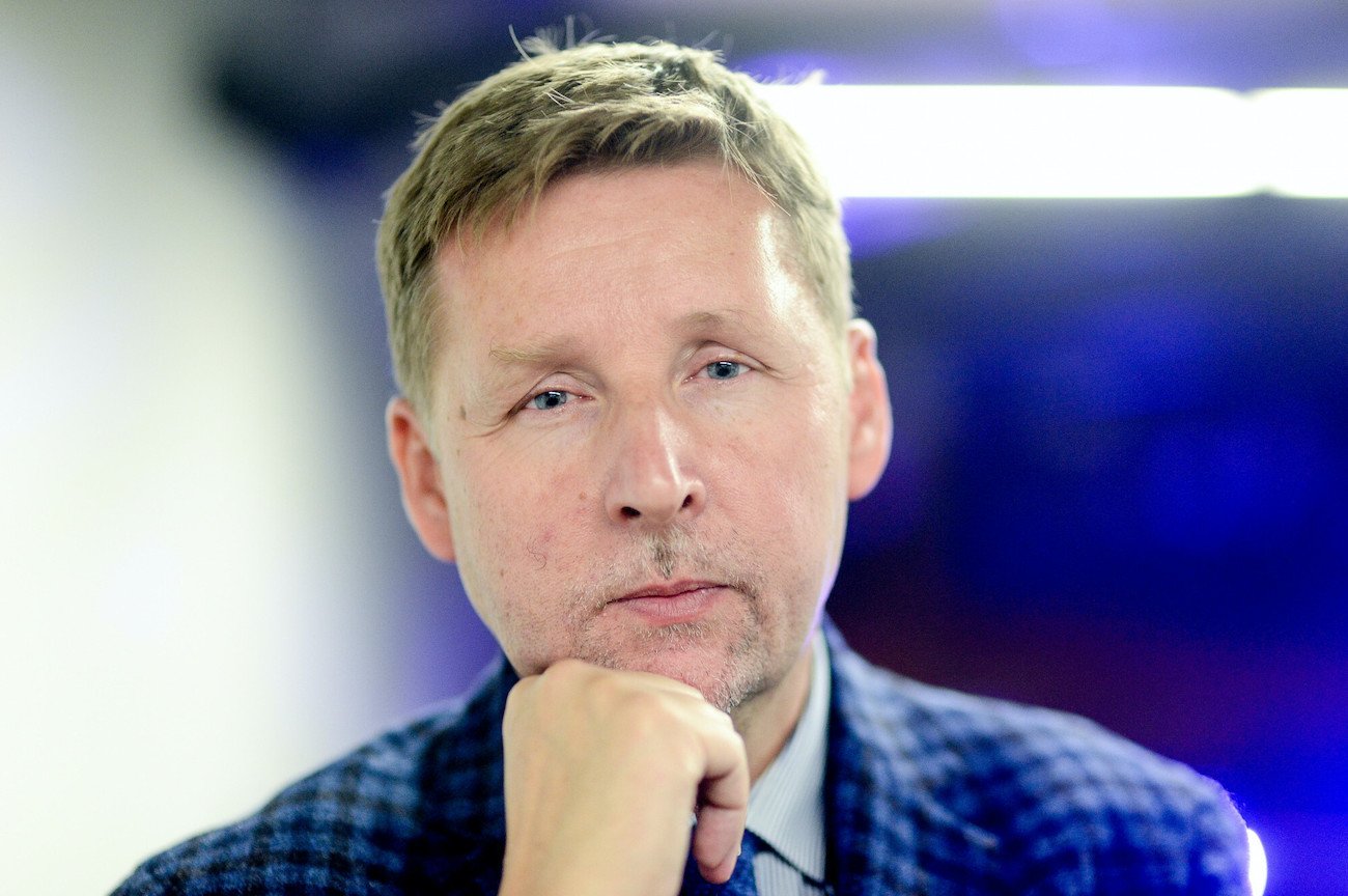 Prof. Marek Migalski – neuropolitolog, pisarz.