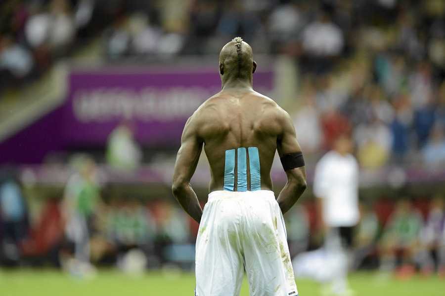 Mario Balotelli - na początku turnieju krytykowany, a dzisiaj bohater