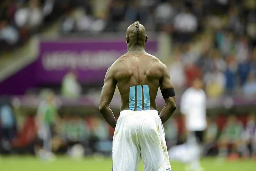 Mario Balotelli - na początku turnieju krytykowany, a dzisiaj bohater