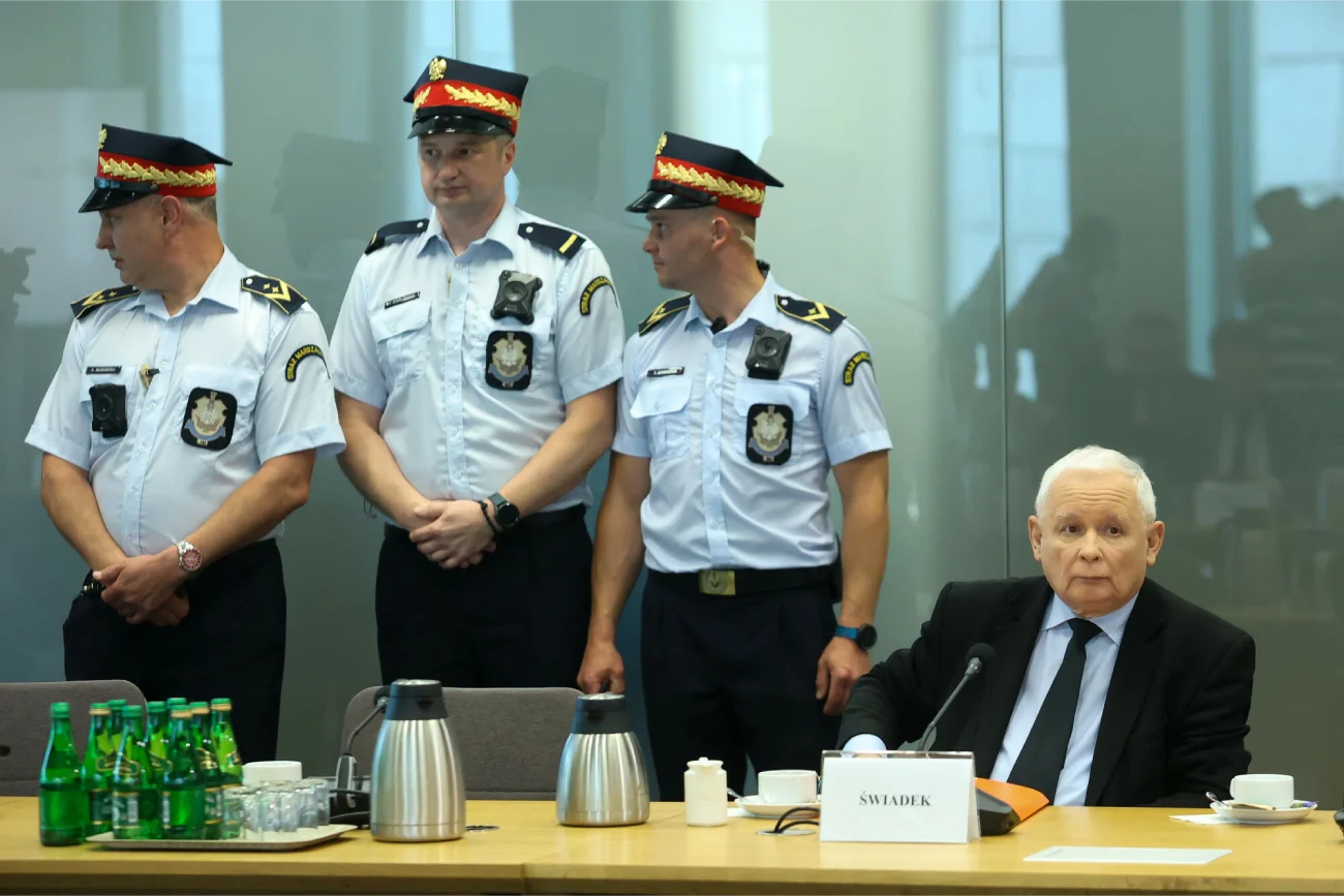 Kaczyński i Obajtek wezwani na komisję śledczą. Czy przyjdą do Sejmu?