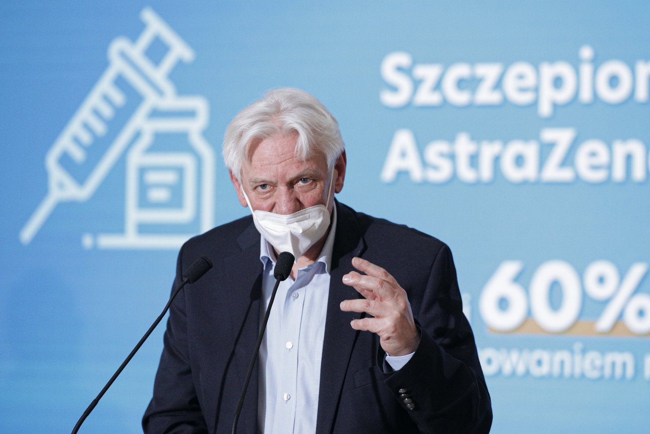 Prof. Andrzej Horban.