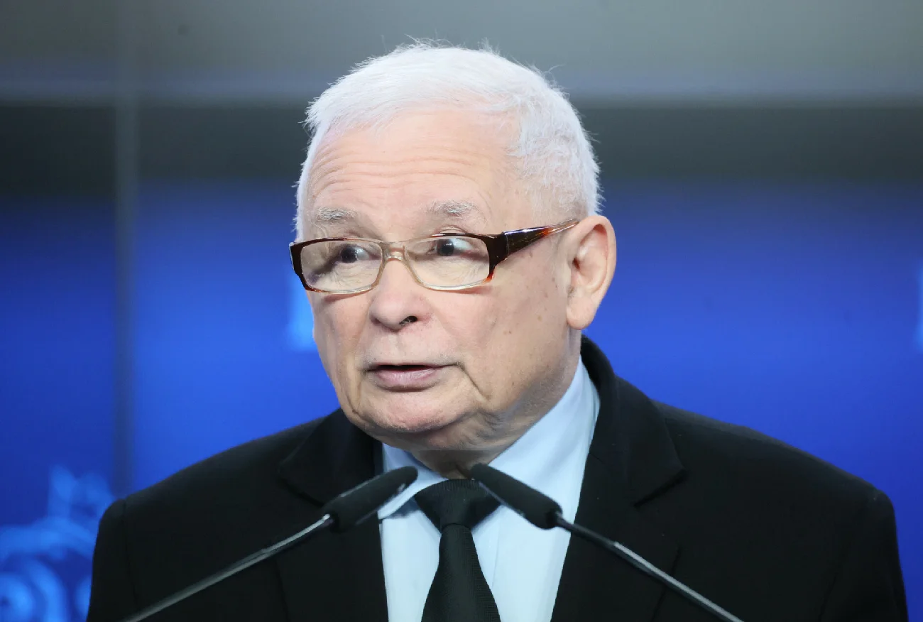 Jarosław Kaczyński po naradzie w PiS. Grzmi o zamachu na demokrację.