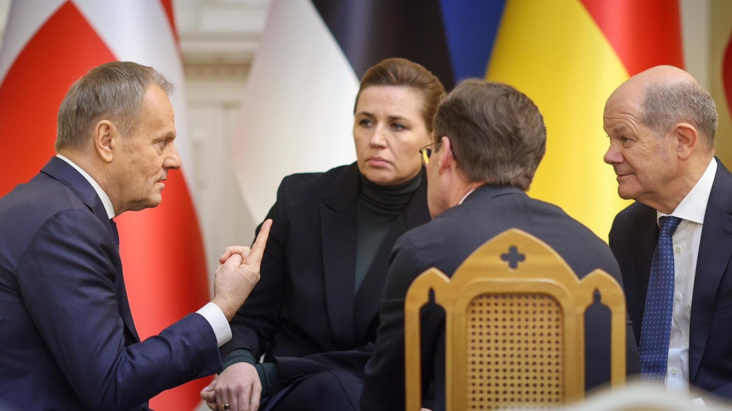 Tuska ogłasza "Bałtycką Wartę". Inicjatywa to zabezpieczenie przed Rosją
