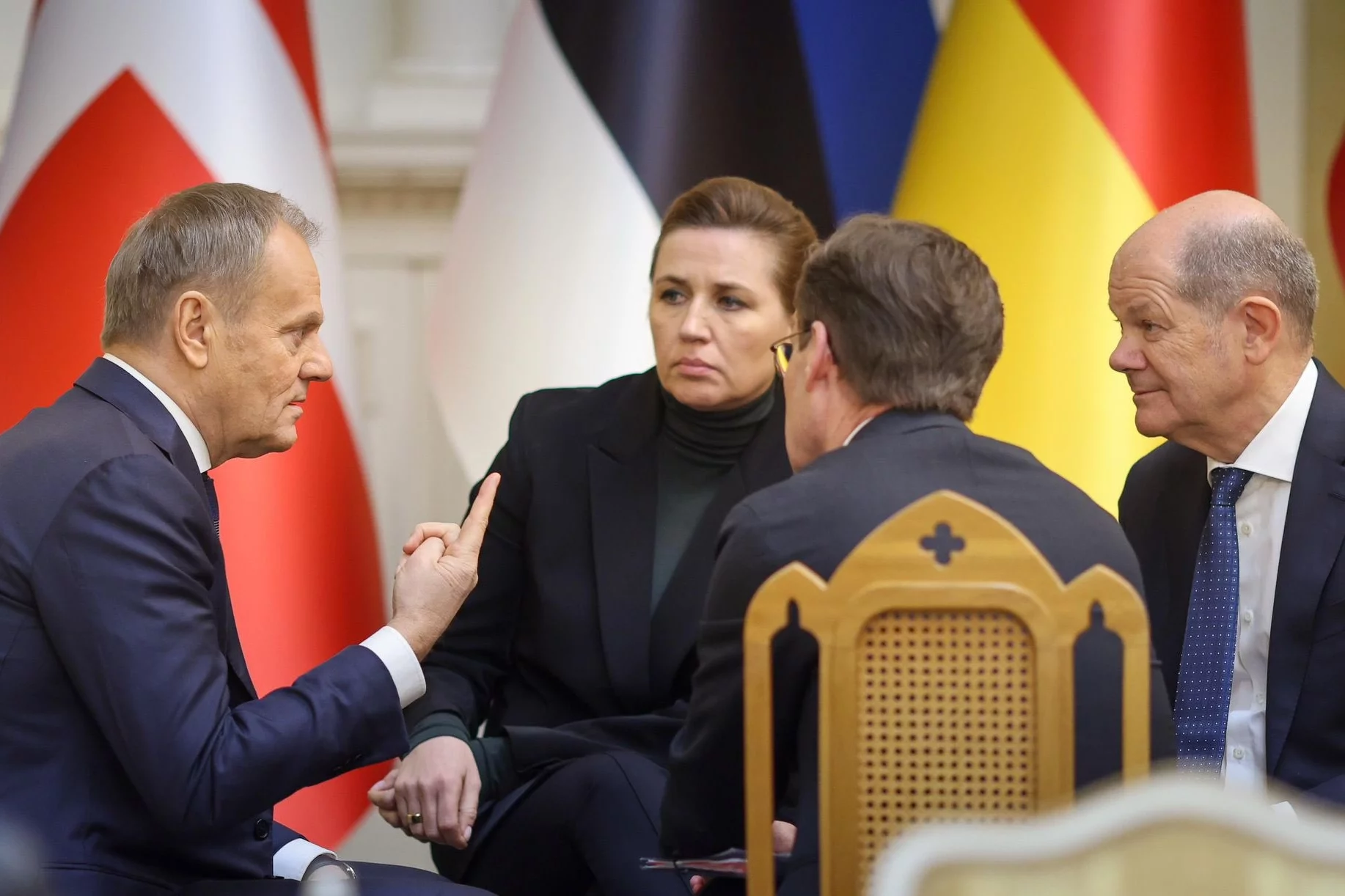 Tuska ogłasza "Bałtycką Wartę". Inicjatywa to zabezpieczenie przed Rosją
