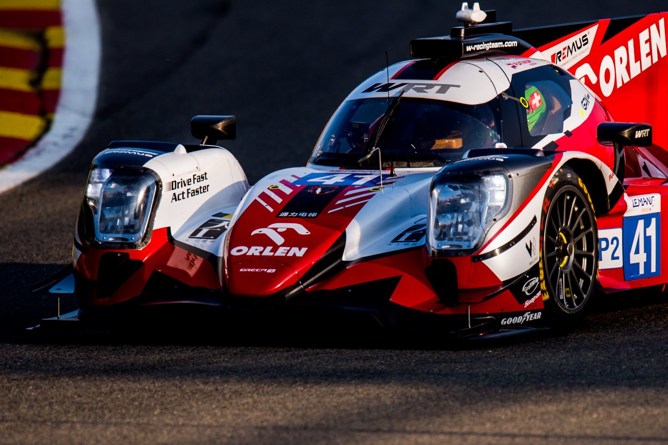 Robert Kubica i jego zespół WRT ma powody do zadowolenia po sobotnich kwalifikacjach European Le Mans Series.