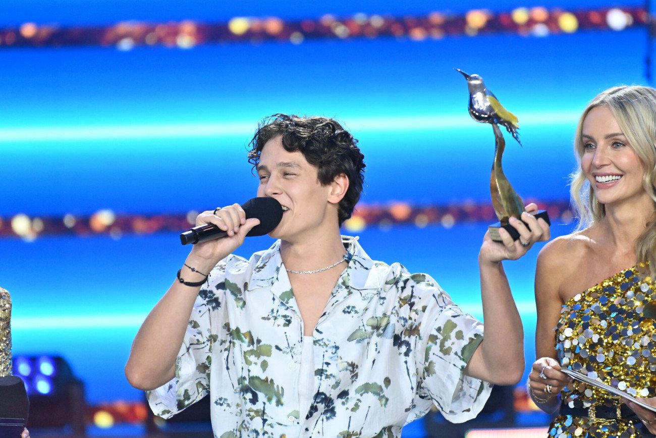 Oskar Cyms zdobył Bursztynowego Słowika.