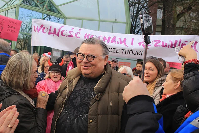 Wojciech Mann zaatakowany przez Joannę Lichocką